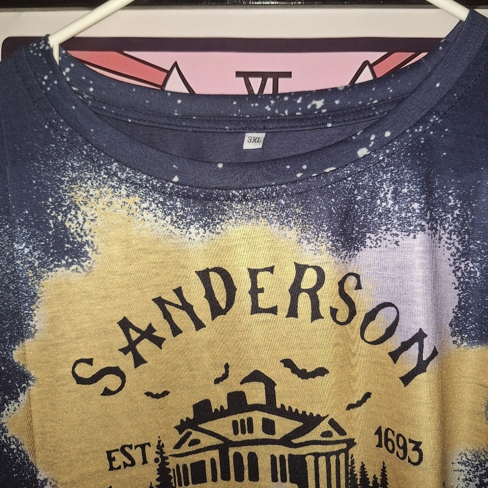 Hocus Pocus Sanderson Sisters T-shirt - Picture 2 of 4